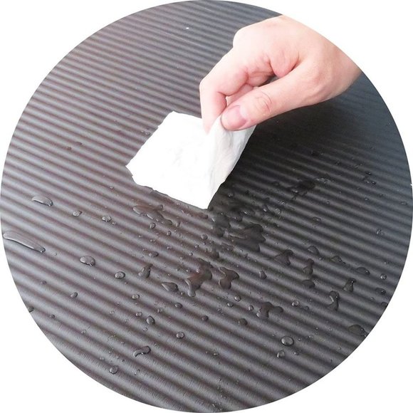 GoYoga All-Purpose 1/2-Inch Extra Thick Yoga Mat - Picture 3 of 3